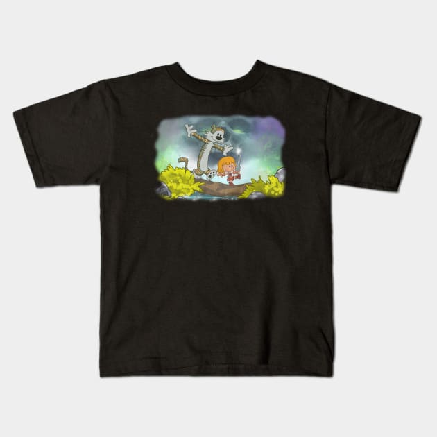 I have the POWER Kids T-Shirt by Michael McElroy